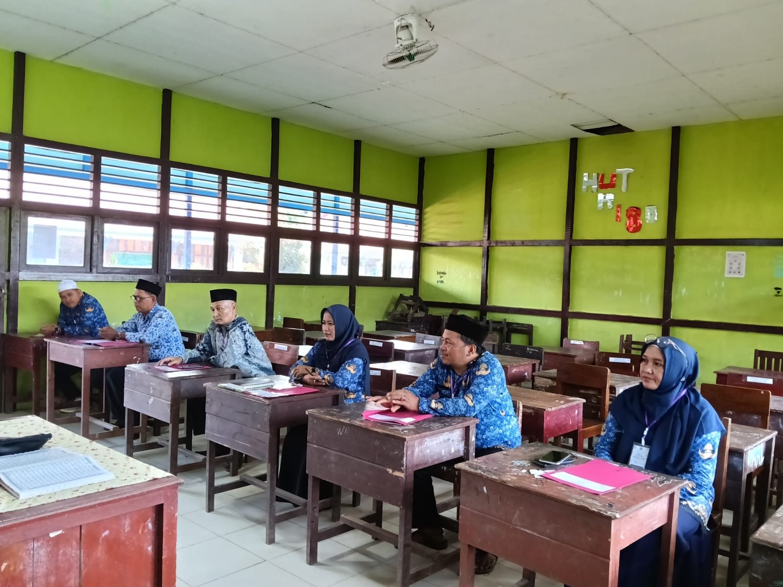 MTs NEGERI 2 MEMPAWAH MELAKSANAKAN TES POTENSI AKADEMIK SPMB TAHUN PELAJARAN 2026/2027