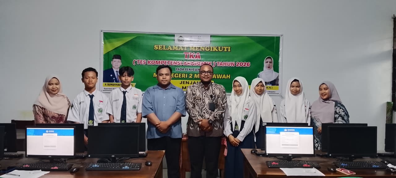 Siswa MTs Negeri 2 Mempawah Mengikuti Olimpiade Sains Nasional (OSN) Tingkat Kabupaten