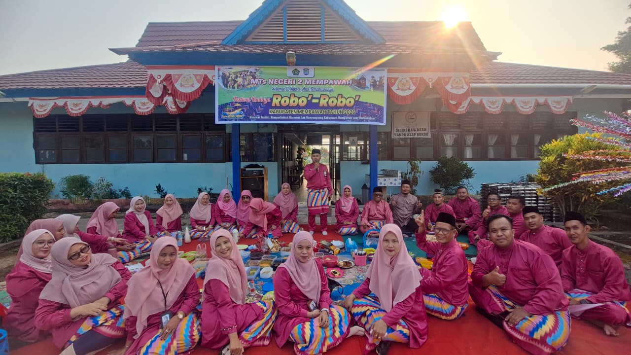 Kegiatan Robo’-Robo’ MTs Negeri 2 Mempawah